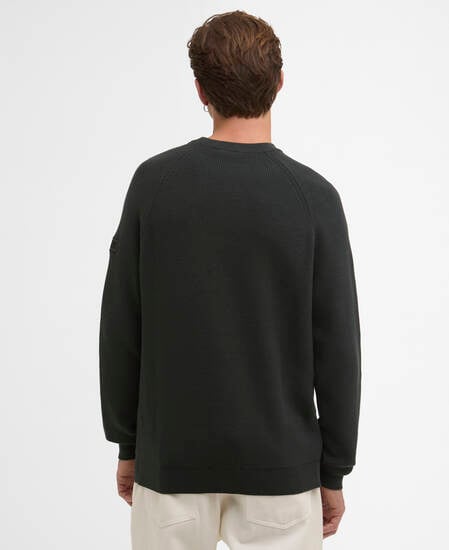 Monmouth Crew Neck Jumper Forest River