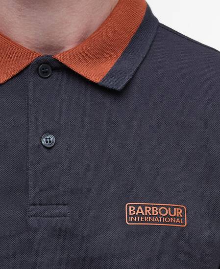 Amped Polo Shirt Dark Navy