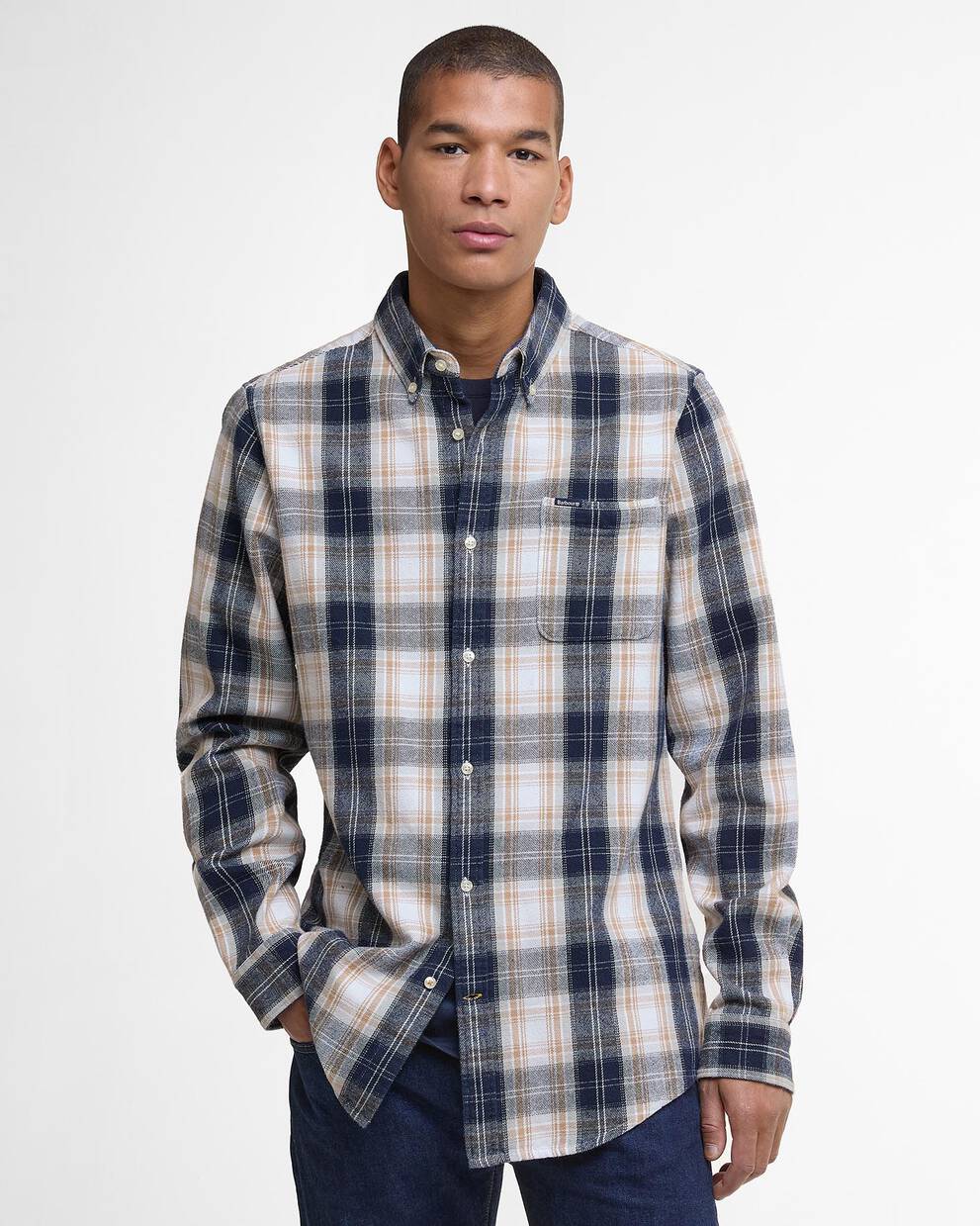 Sillwith Tailored Long-Sleeved Shirt