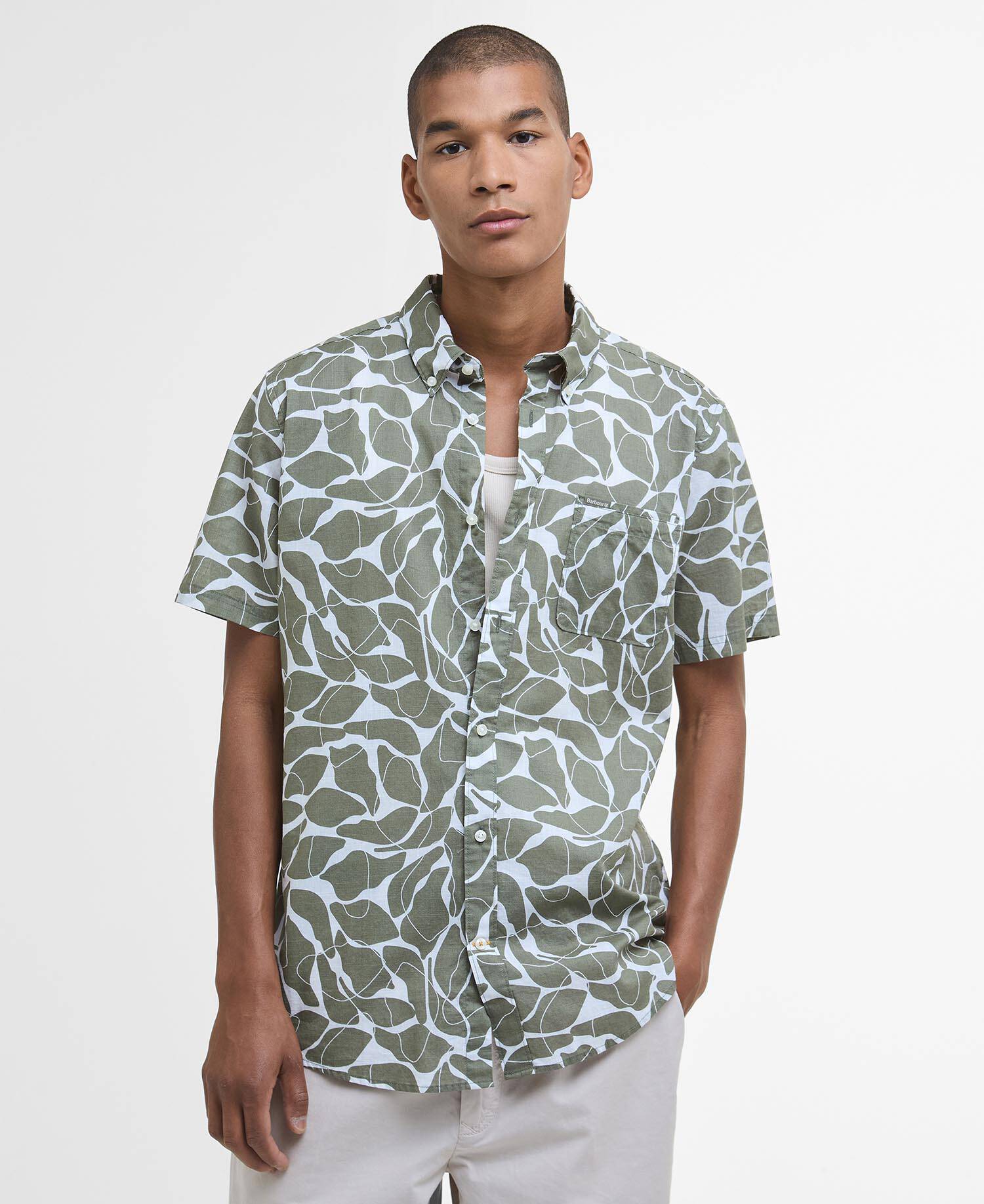 Spillroad Printed Short-Sleeved Shirt image number 0