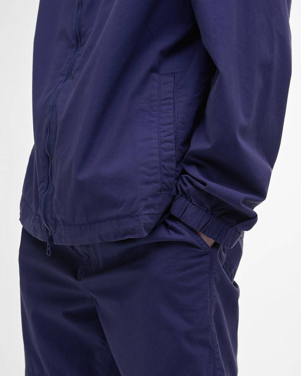 Buckley Garment Dyed Casual Jacket