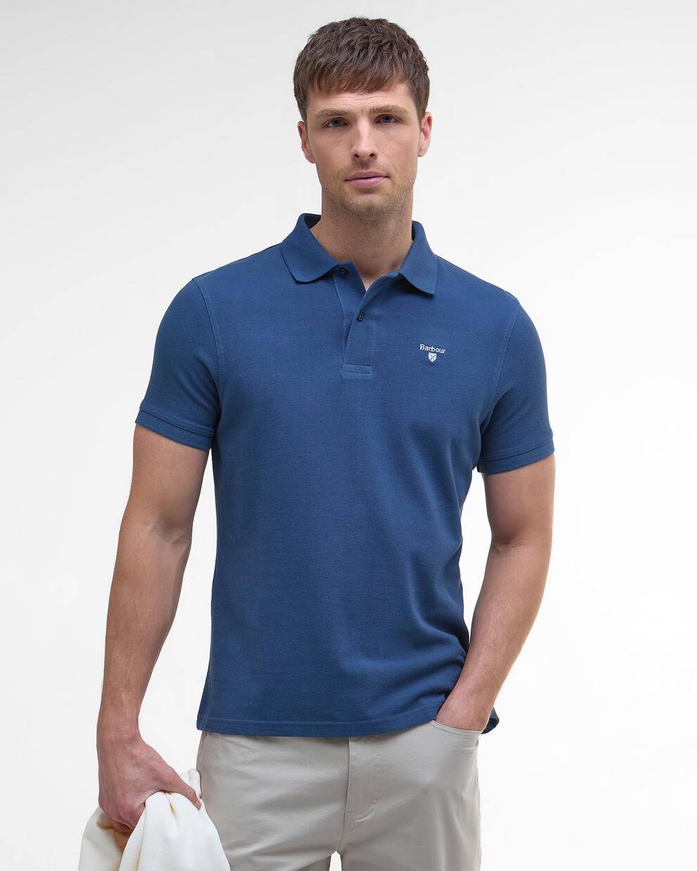 Sports Short-Sleeved Polo Shirt