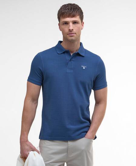 Polo a maniche corte Sports Dark Denim Polo a maniche corte Sports Dark Denim