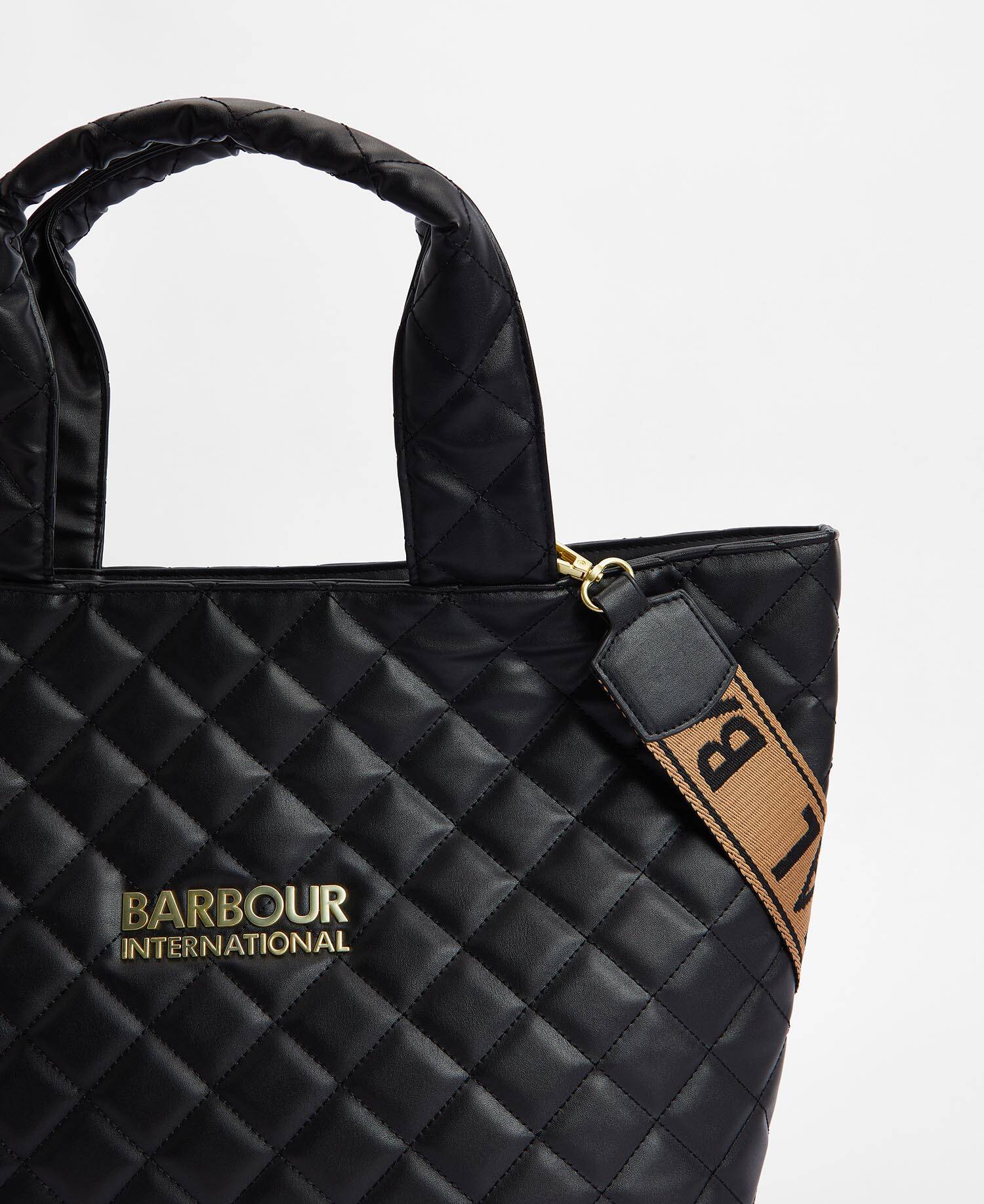Battersea Quilted Mini Tote Bag image number 5