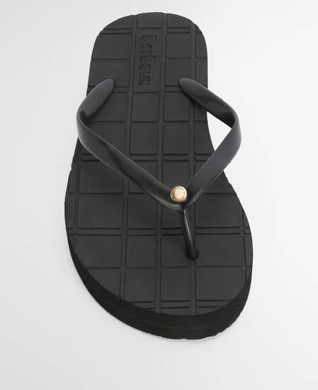 Tilda Toe Post Sandal Black
