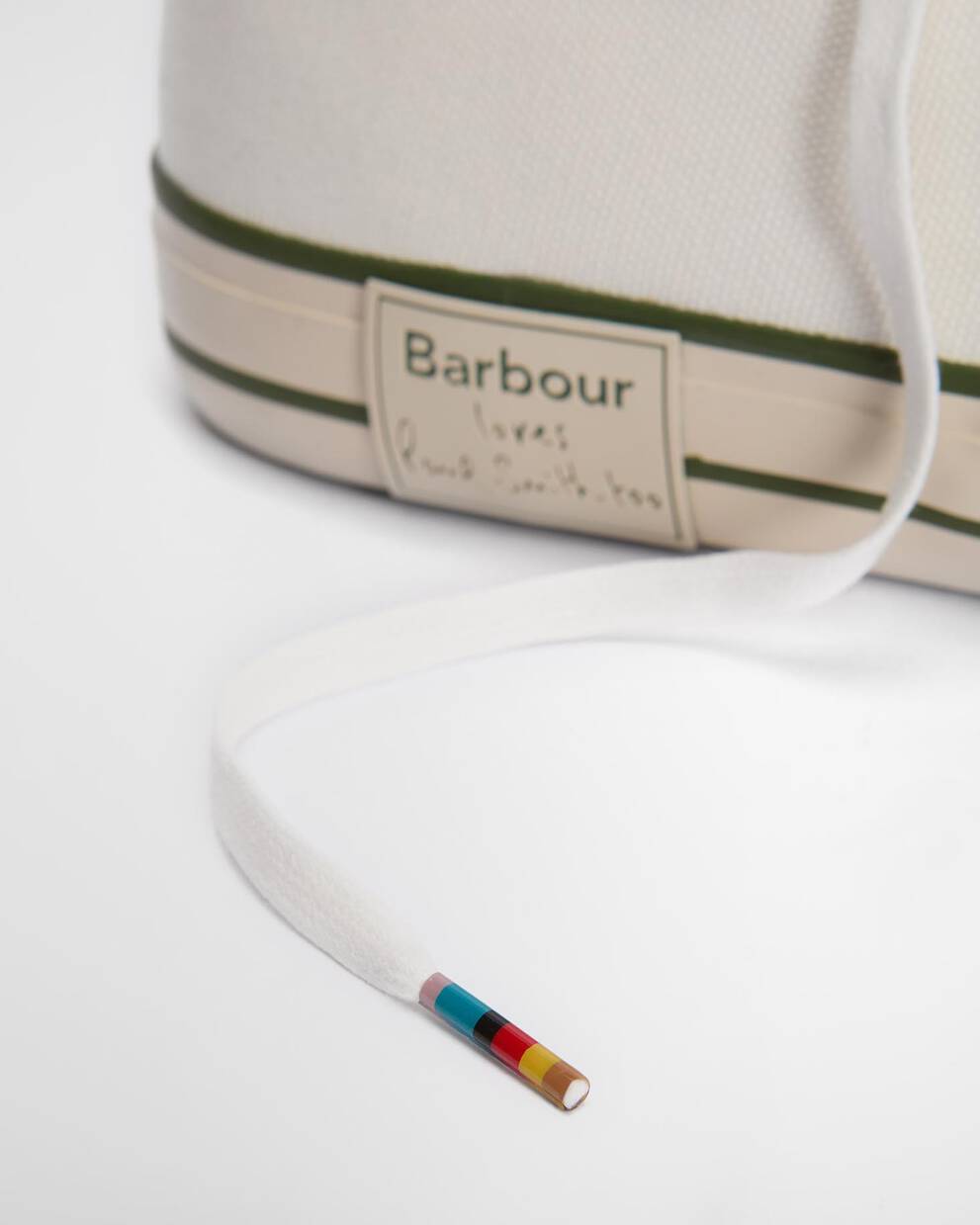 Paul Smith Loves Barbour Damen Sneaker Plimsolls