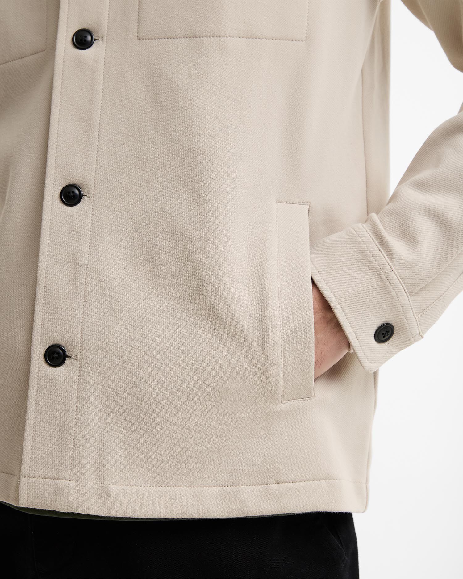 Overshirt Esh Twill Mist