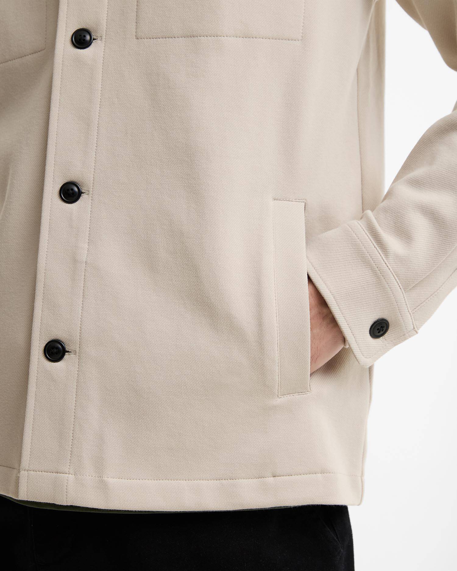 Overshirt Esh Twill Mist image number 4
