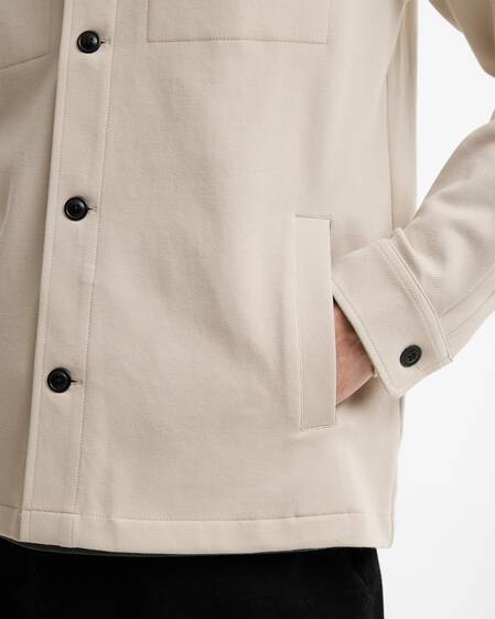 Overshirt Esh Twill Mist