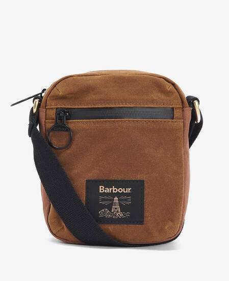 Tasche Field Waxed Crossbody 