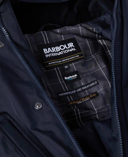 Willett Waterproof Jacket Dark Navy