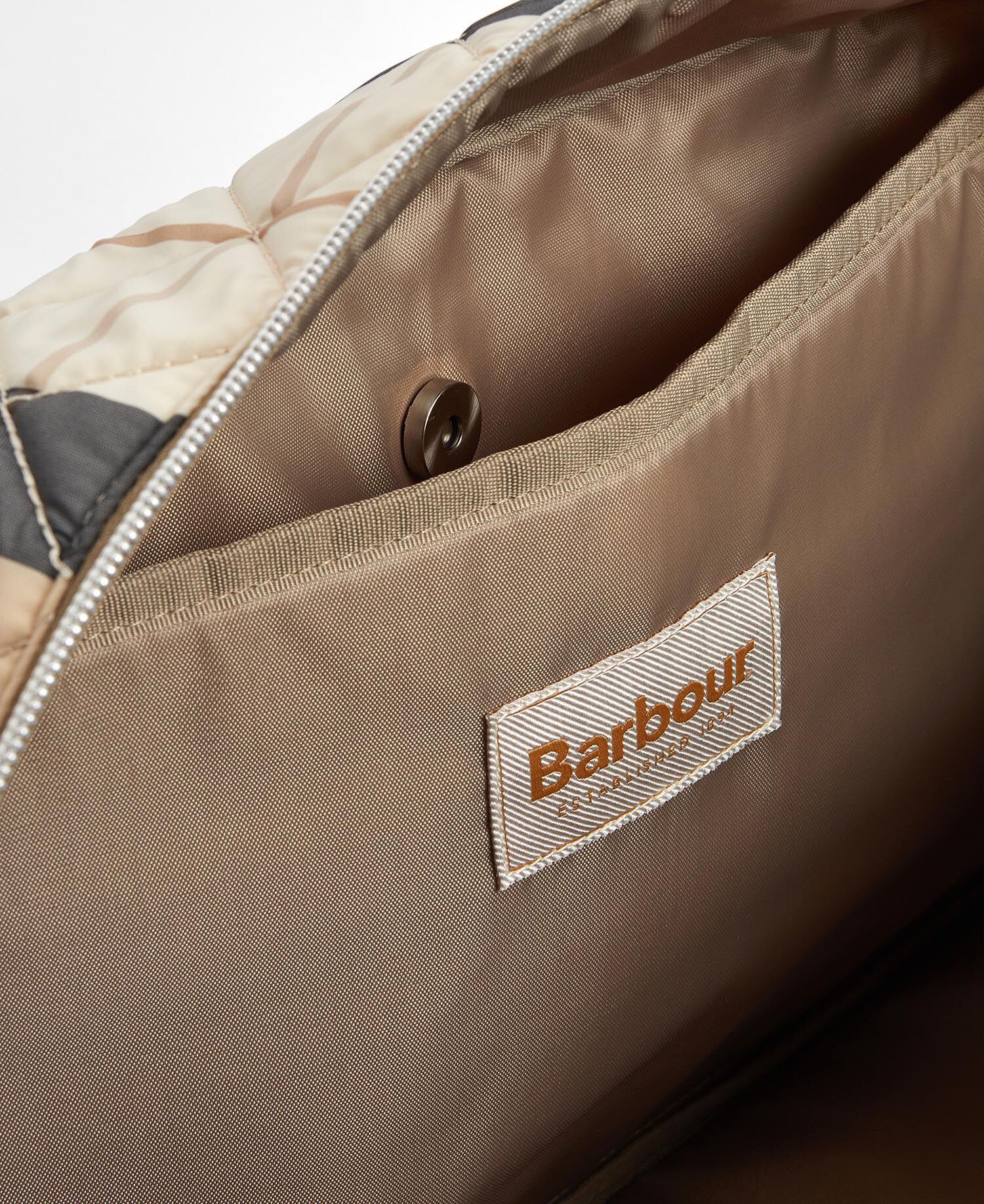 Wetherham Quilted Holdall Bag