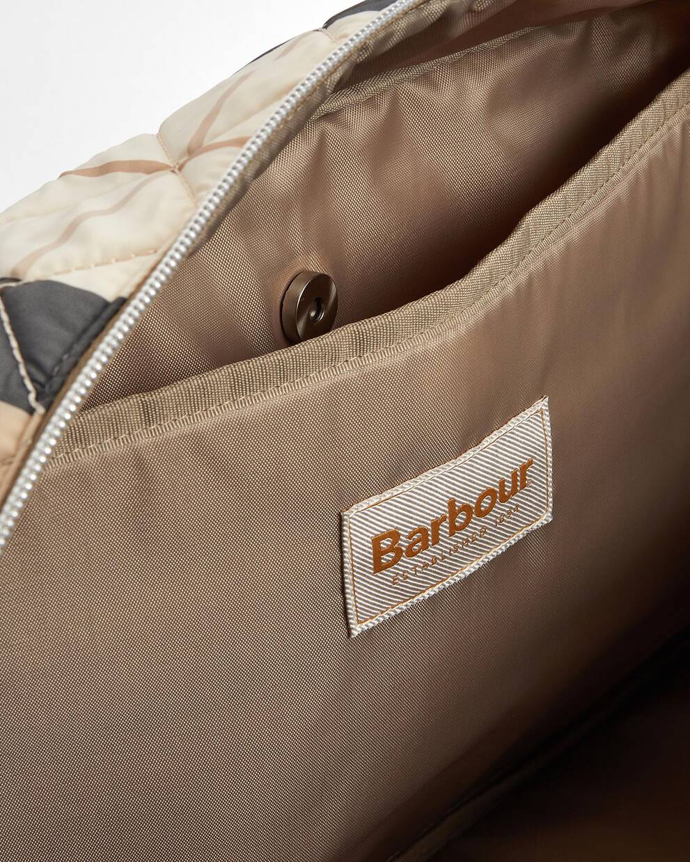 Wetherham Quilted Holdall Bag