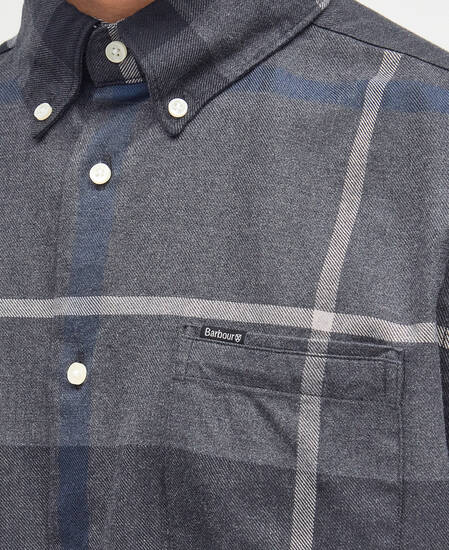 Dunoon Tailored Long-Sleeved Shirt 