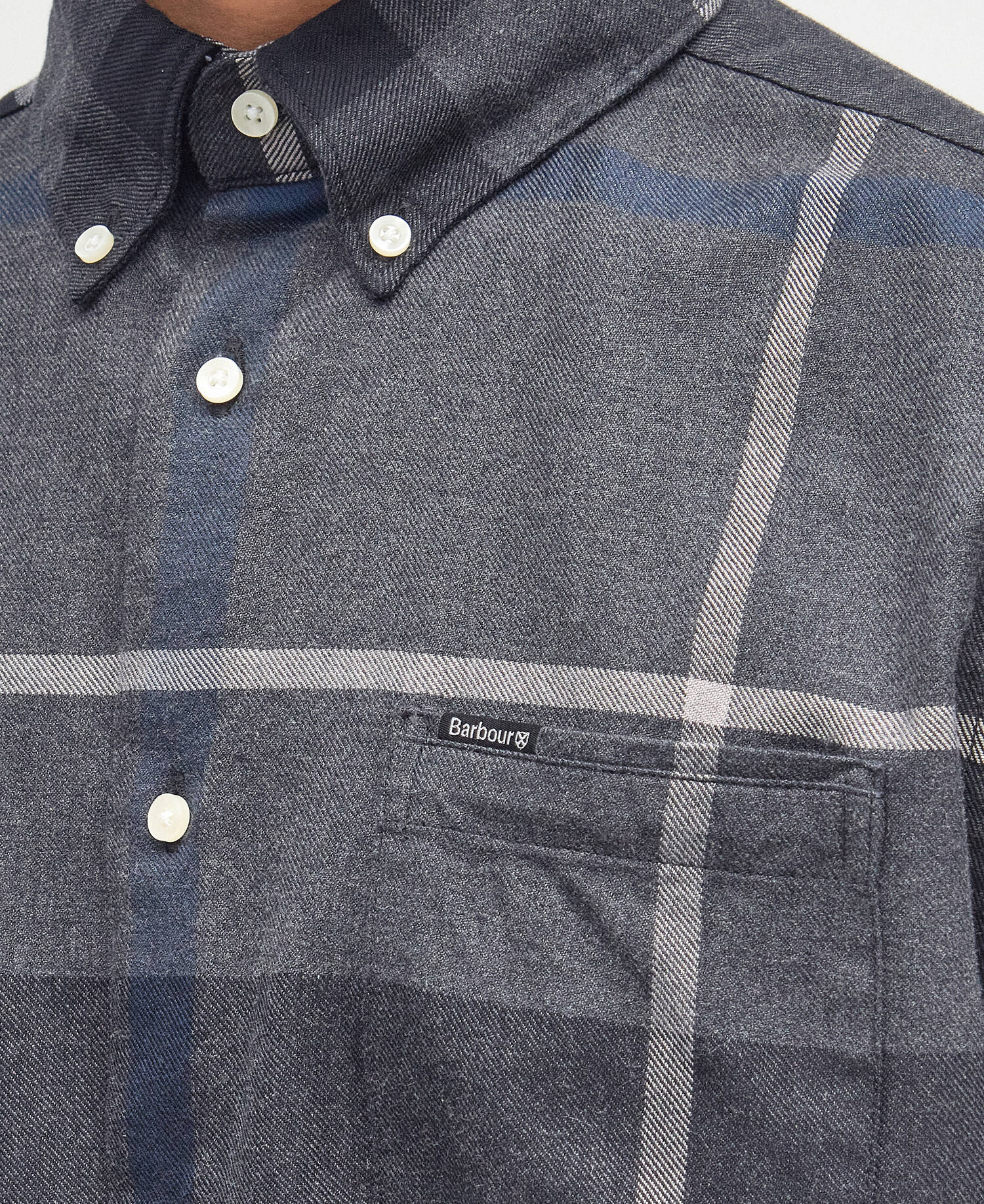 Dunoon Tailored Long-Sleeved Shirt image number 4