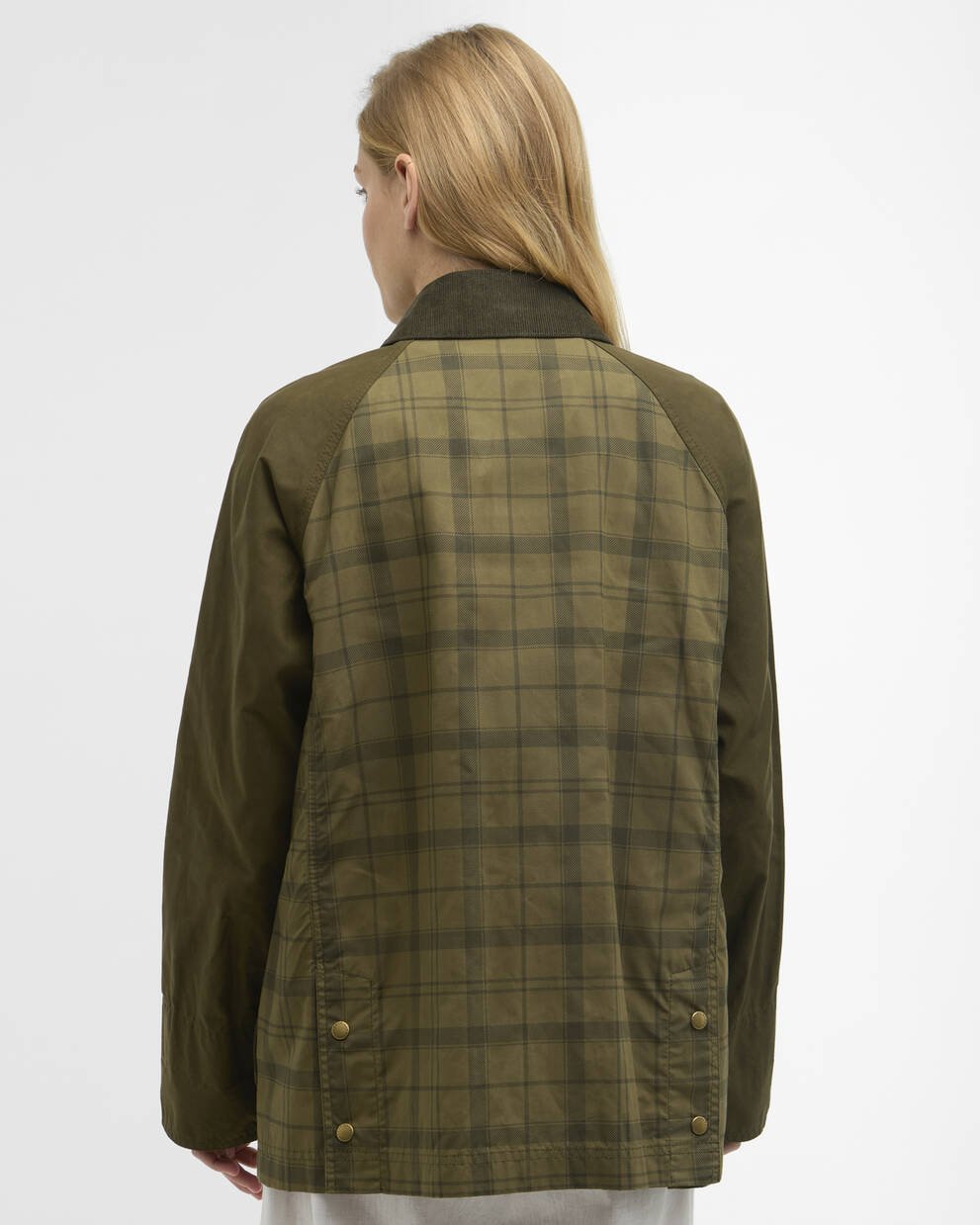 Freizeitjacke Modern Tartan Beadnell