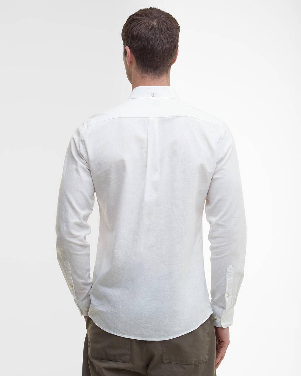 Nelson Tailored Long-Sleeved Shirt