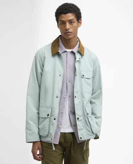 Jacke Modified Solway Showerproof Mint Blue