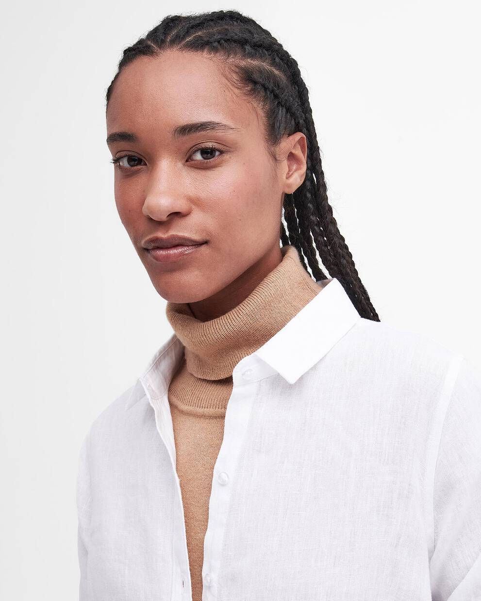 Marine Relaxed Long-Sleeved Shirt