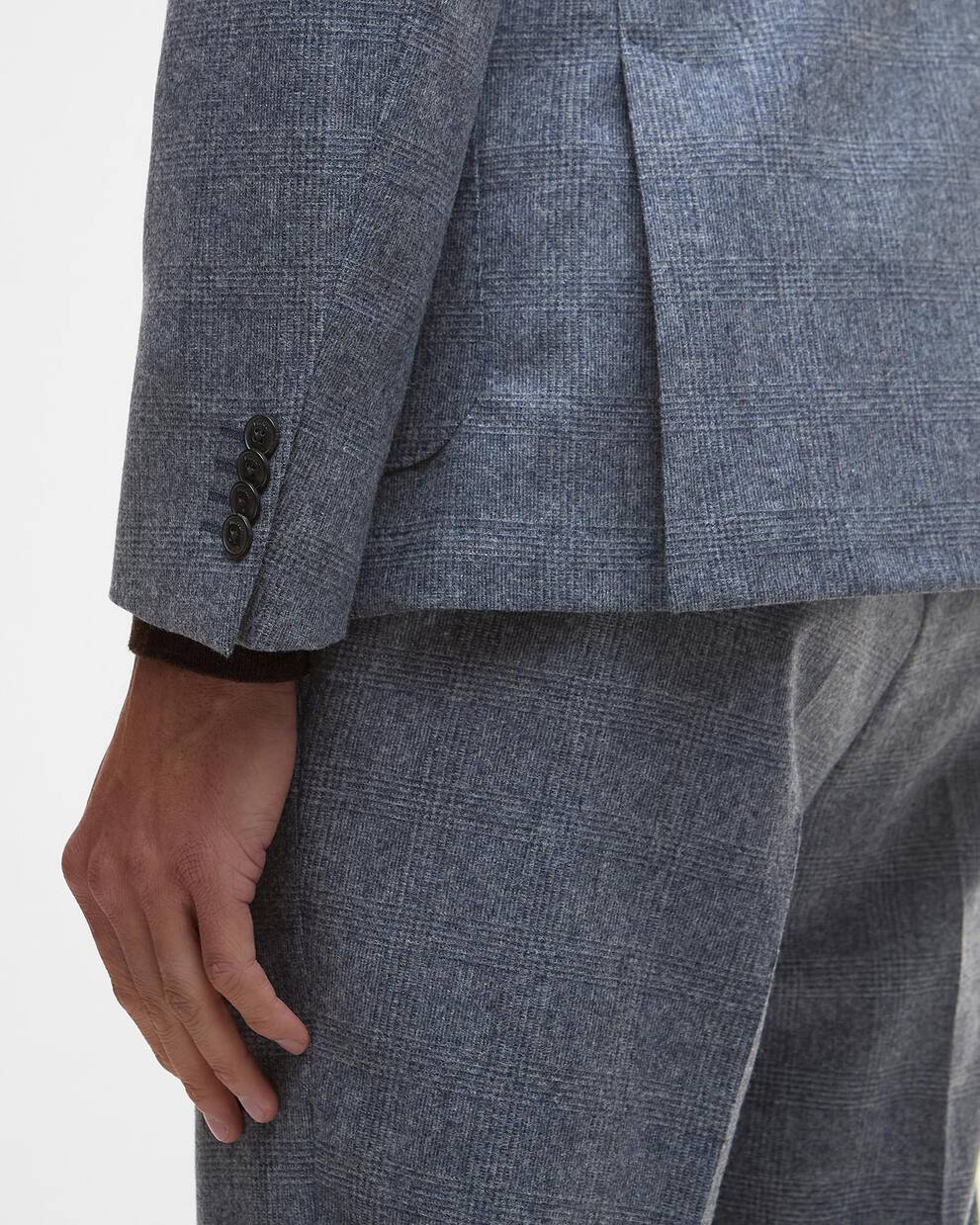 Kensington Check Blazer