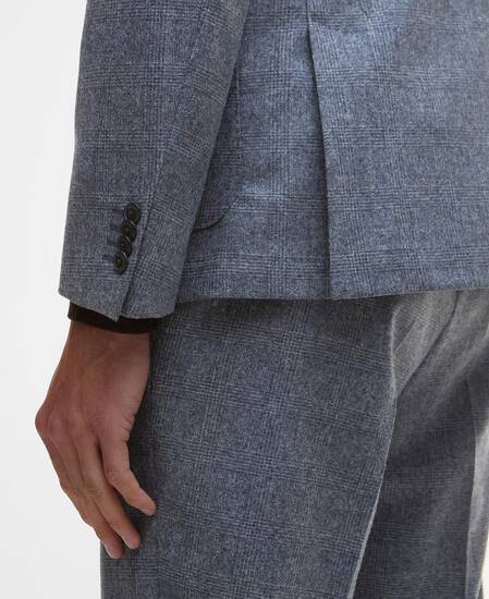 Kensington Check Blazer Navy Kensington Check Blazer Navy