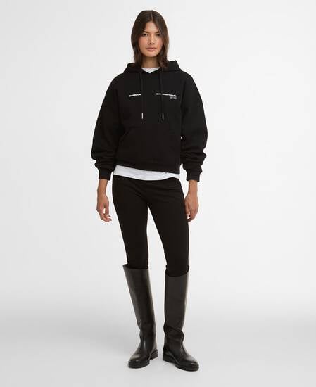 Ciara Hoodie Black