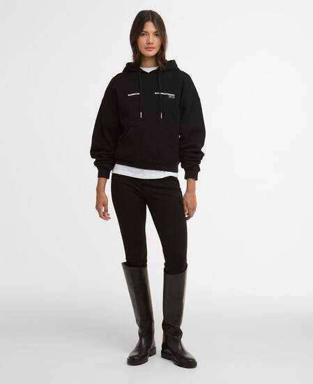 Ciara Hoodie Black