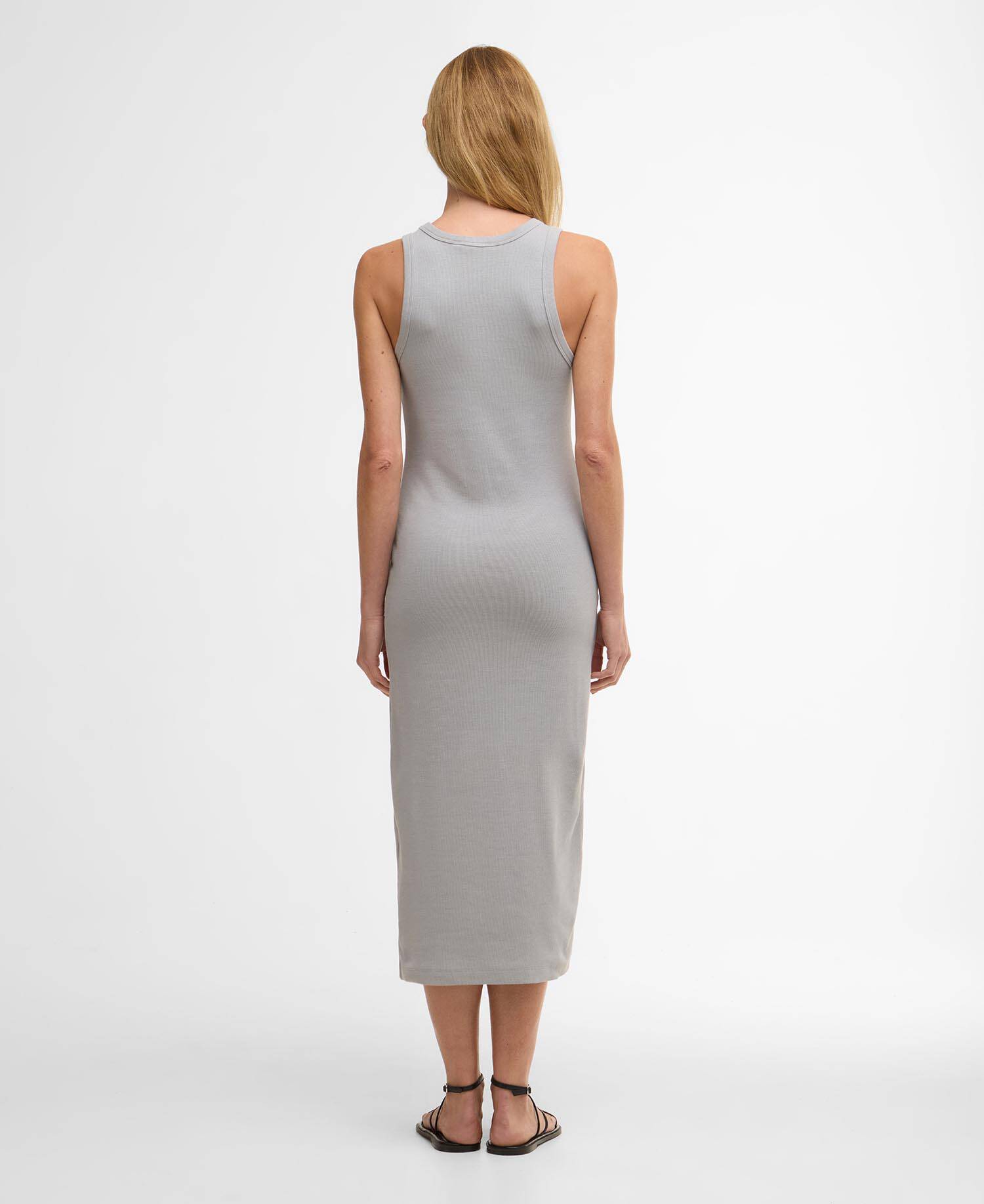 Chicago Midi Dress Ultimate Grey image number 2