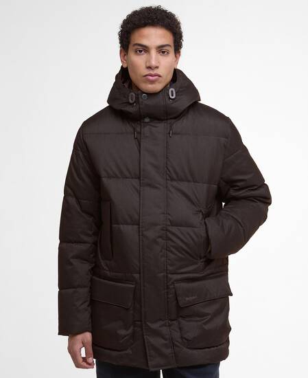 Winter Beaufort Puffer Jacket Dark Oak Winter Beaufort Puffer Jacket Dark Oak