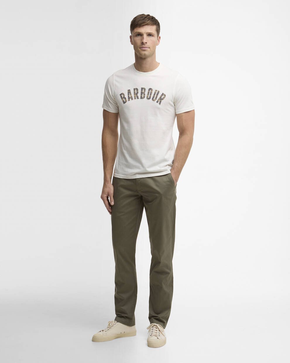 Lightweight Stretch Tailored Chinos