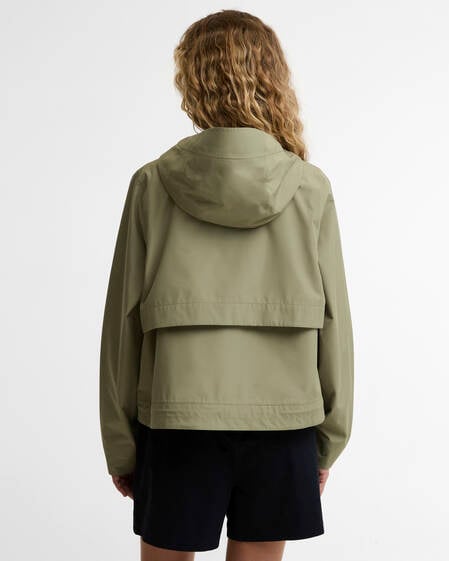 Giacca impermeabile Thorpe Bleached Olive/Fondant