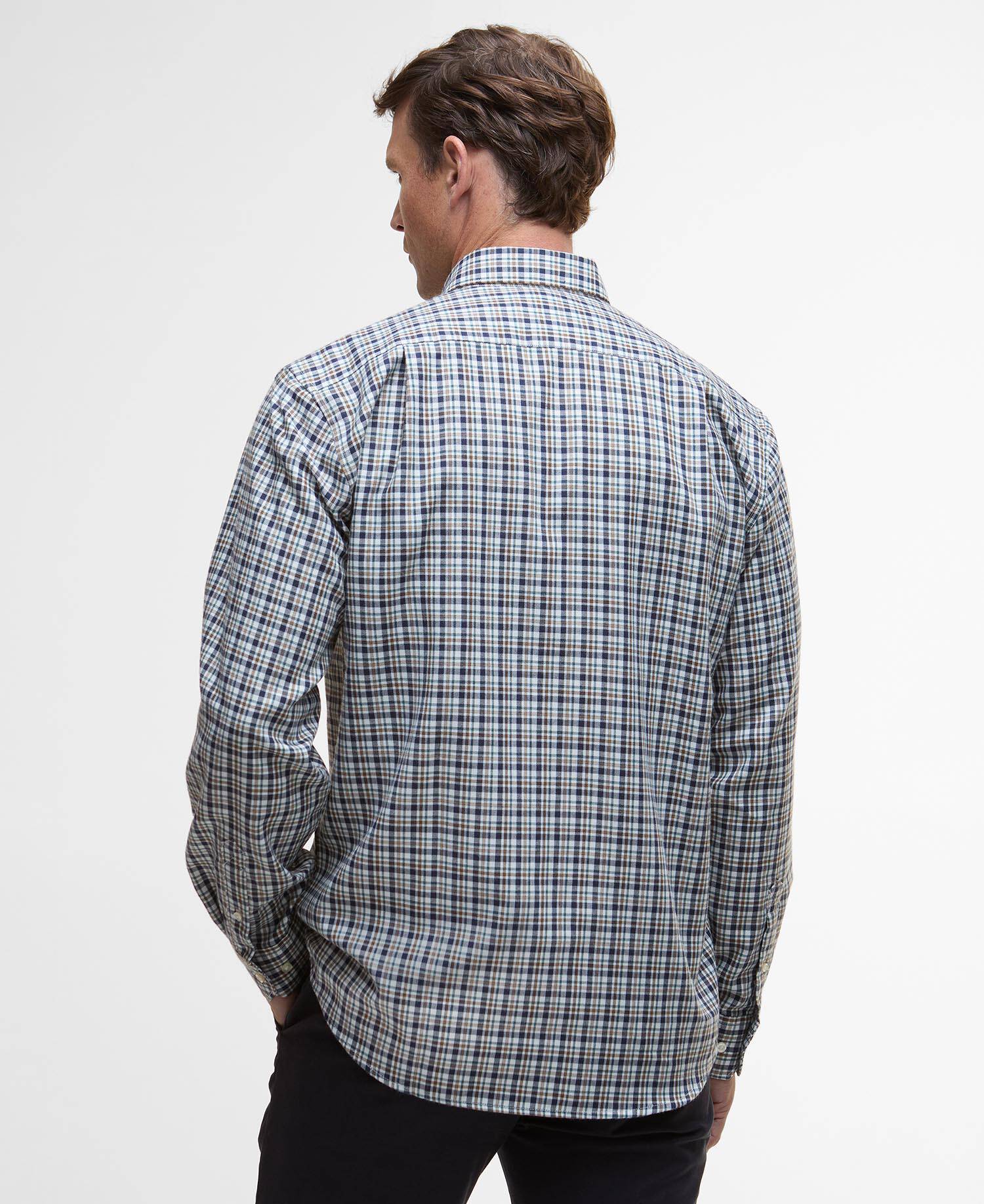 Panwell Thermo-Weave Checked Shirt image number 2