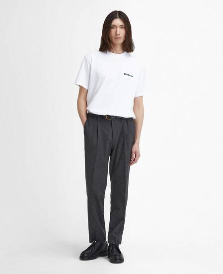 Bowery Oversized Graphic T-Shirt Classic White