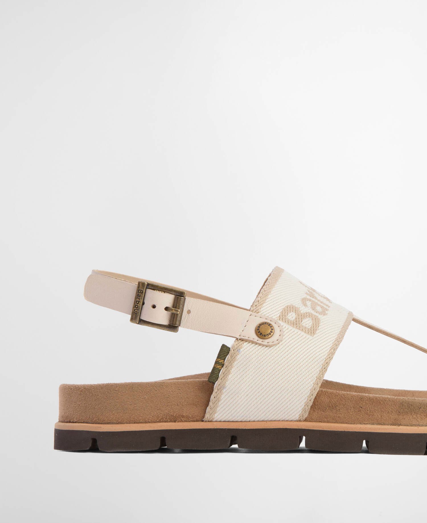 Lumley Toe Post Sandal Beige image number 4
