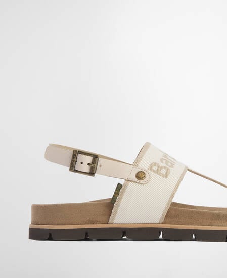 Lumley Toe Post Sandal Beige