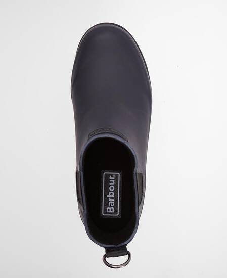 Fynn Ankle Wellingtons Navy/Black Fynn Ankle Wellingtons Navy/Black