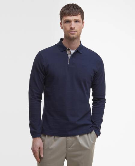 Polo Essential a maniche lunghe 