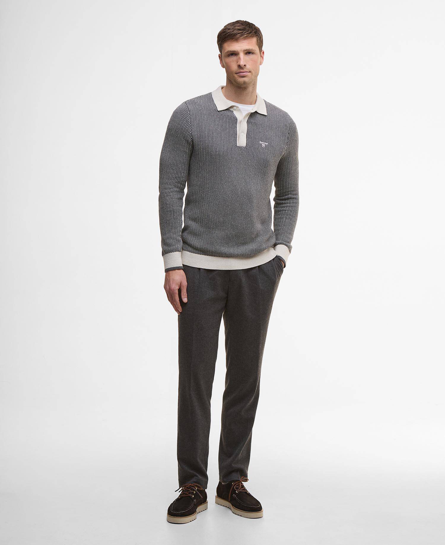 Decton Knitted Polo Shirt image number 1