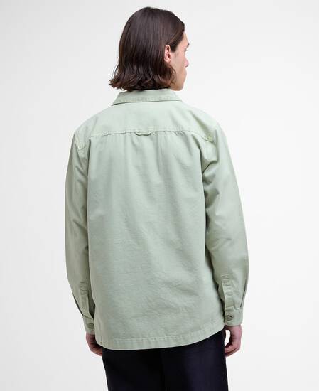 Clacton Overshirt Seagrass