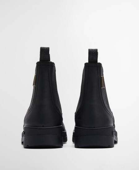 Stivaletti Chelsea Turnbull Black