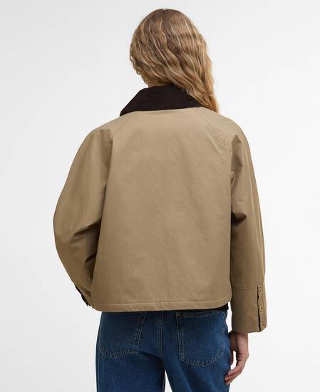 Giacca casual Phoebe Military Brown Giacca casual Phoebe Military Brown