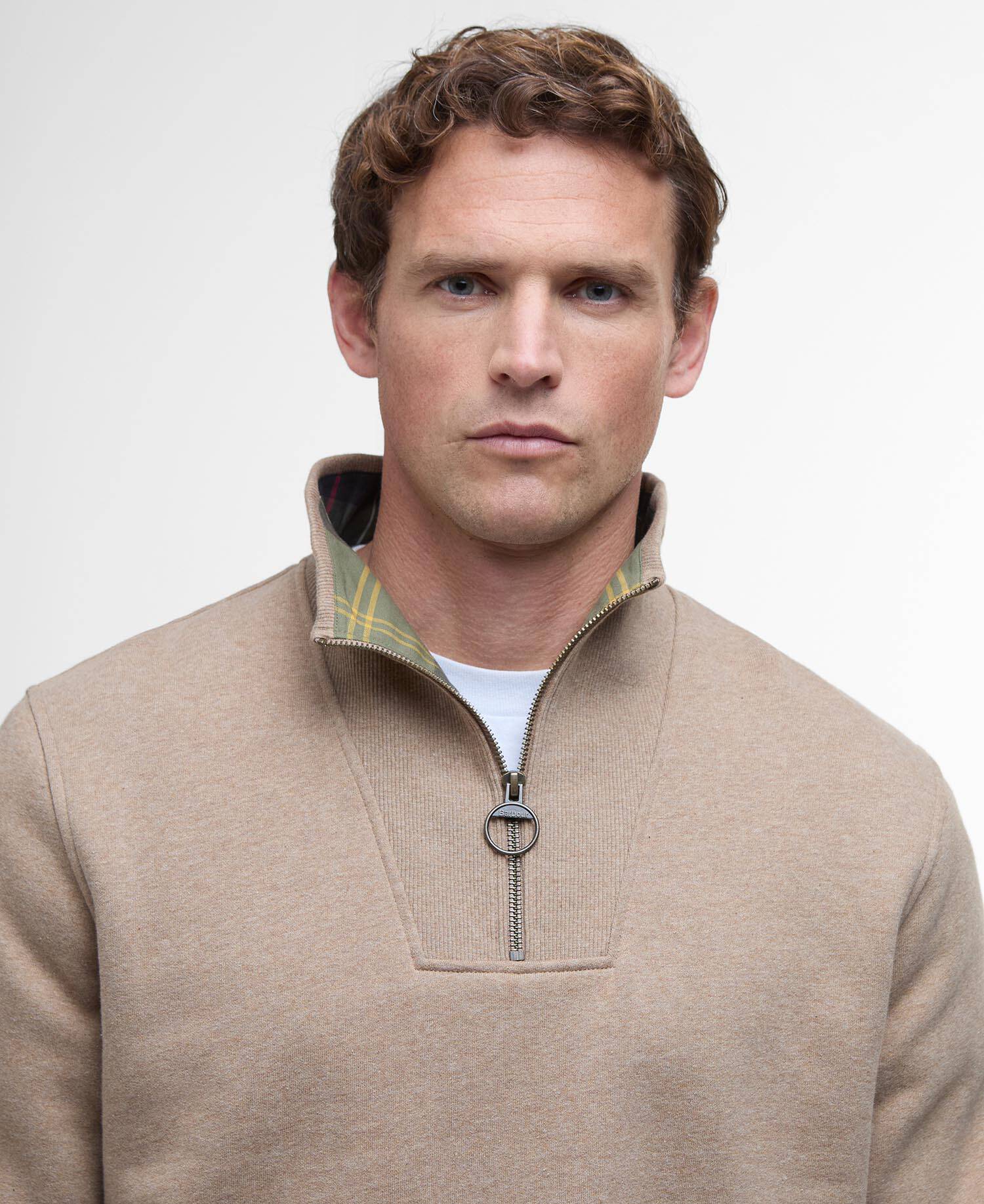 Nelson Quarter-Zip Sweatshirt image number 3
