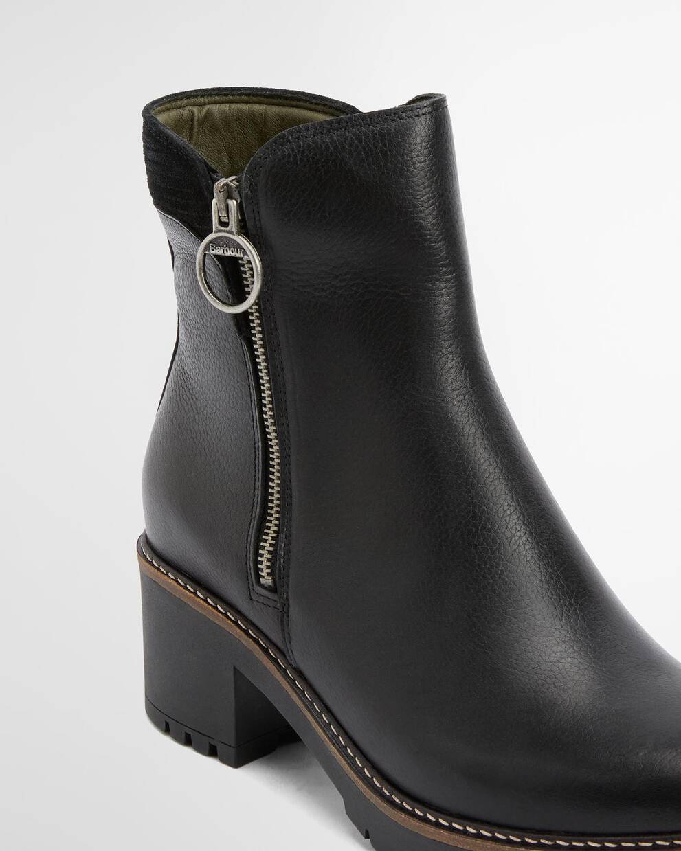 Dahlia Heeled Ankle Boots