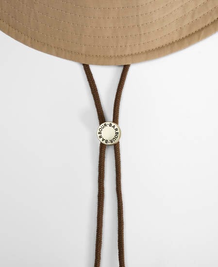 Asker Showerproof Bucket Hat Beige