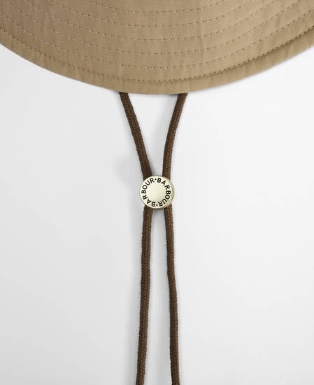 Asker Showerproof Bucket Hat Beige