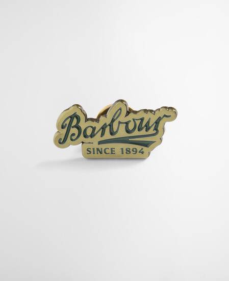 Barbour Logo Pin Badge Barbour Since Barbour Logo Pin Badge Barbour Since