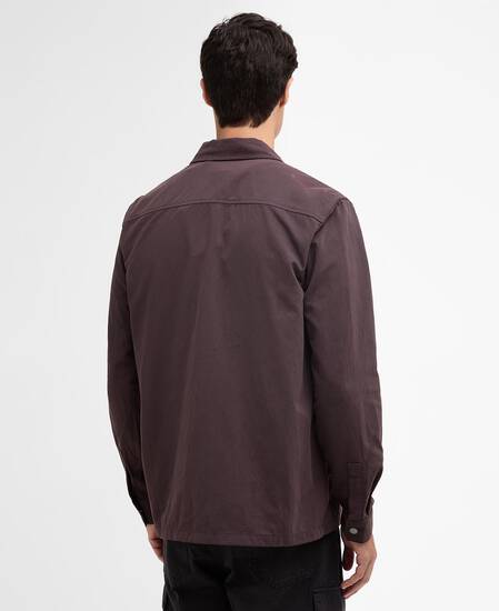 Maze Peached Overshirt Java Red Maze Peached Overshirt Java Red
