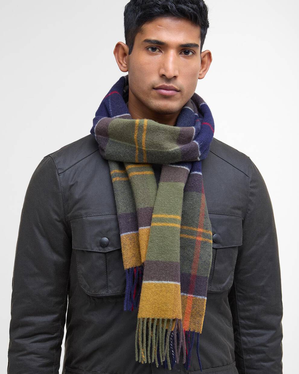 Inverness Tartan Scarf