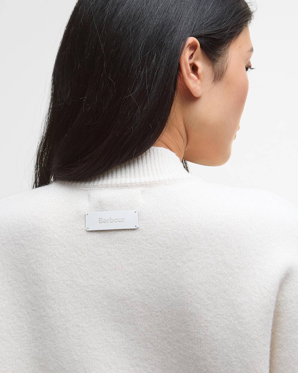 Milda Knitted Bomber Jacket