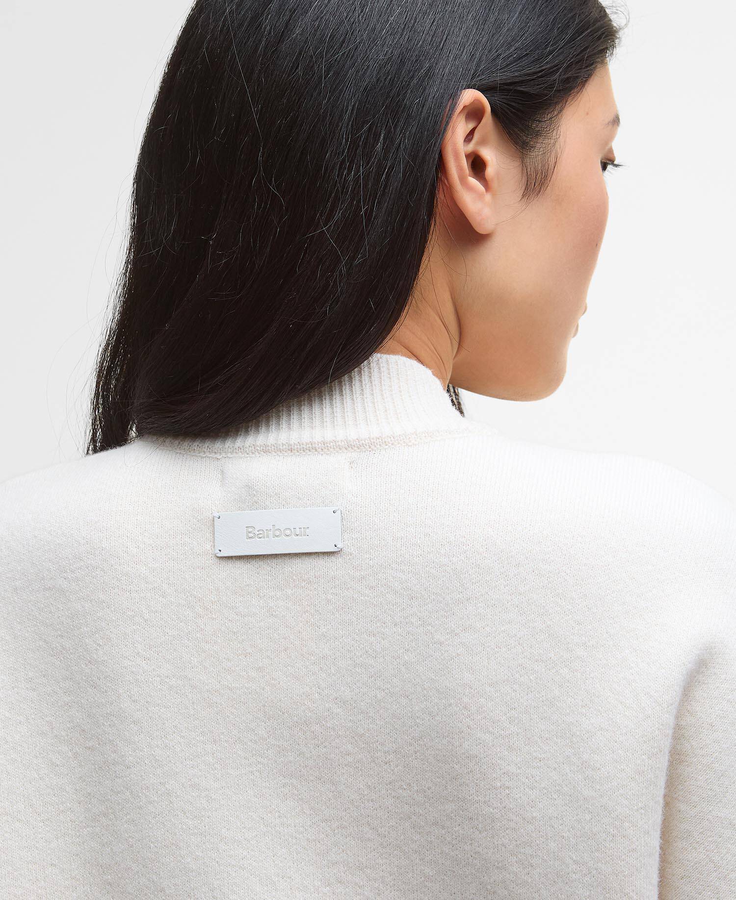 Milda Knitted Bomber Jacket image number 4